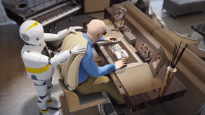 福宁机器人3D演示动画宣传片_球盟会官网网页版